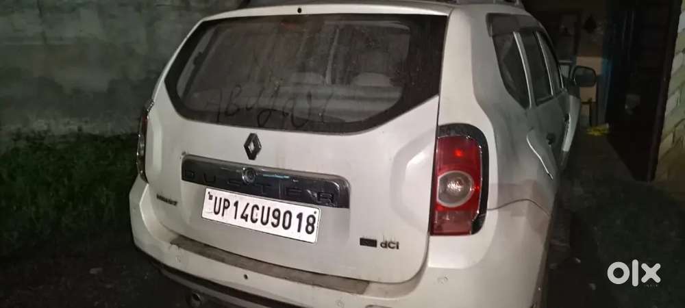 Renault Duster Diesel 2016 Car