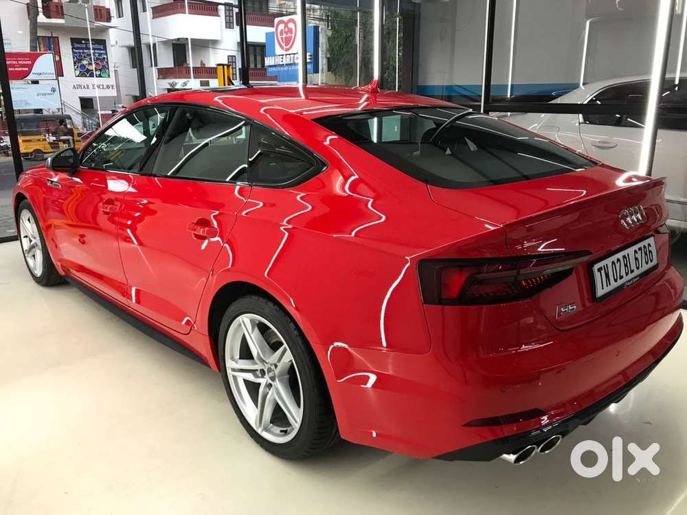 2019 Audi S5 Sportback — Misano Red  The 6-cylinder Sleeper