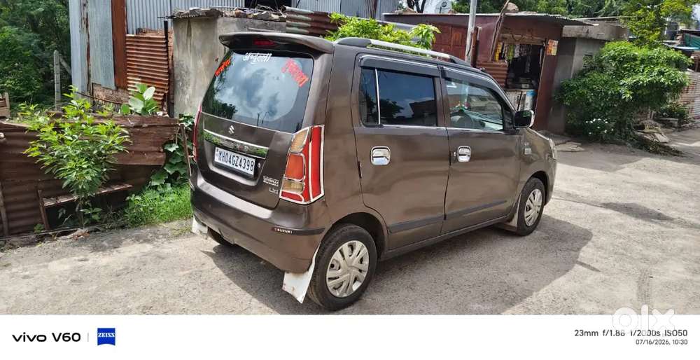 Maruti Suzuki Wagon R Lxi Cng 2015