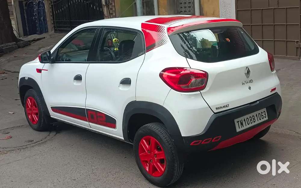 Renault Kwid - Single Ownership - 02 Anniversary Sportz Edition