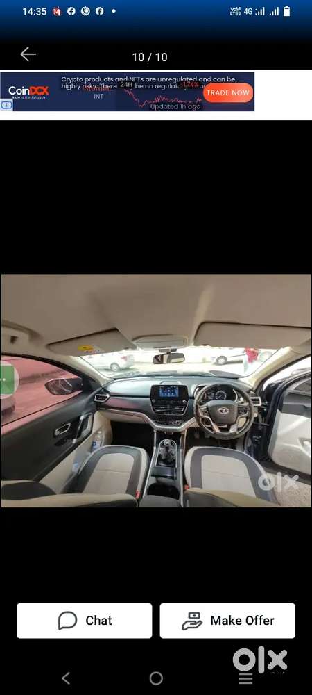 Tata Safari 2021 Diesel Well Maintained