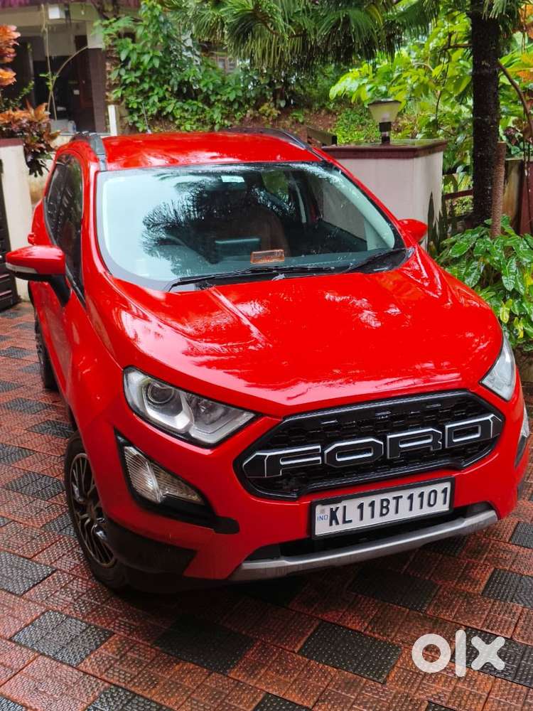 Ford Ecosport Trend Plus Be, 2020, Diesel