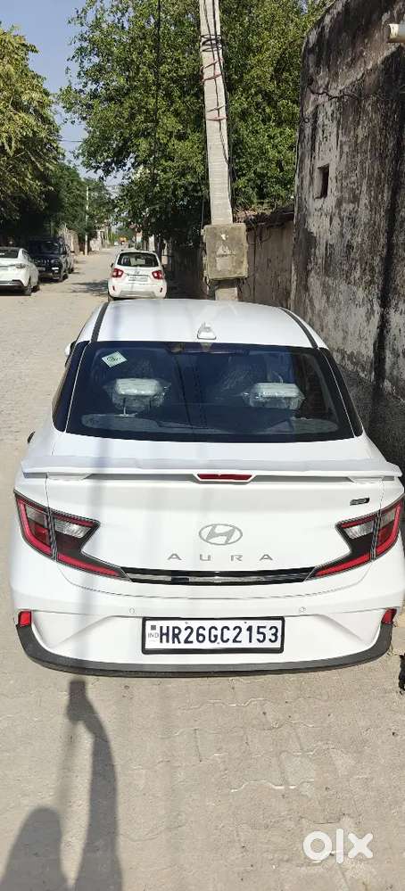 Hyundai Aura Sx Cng Top Model 2025 December