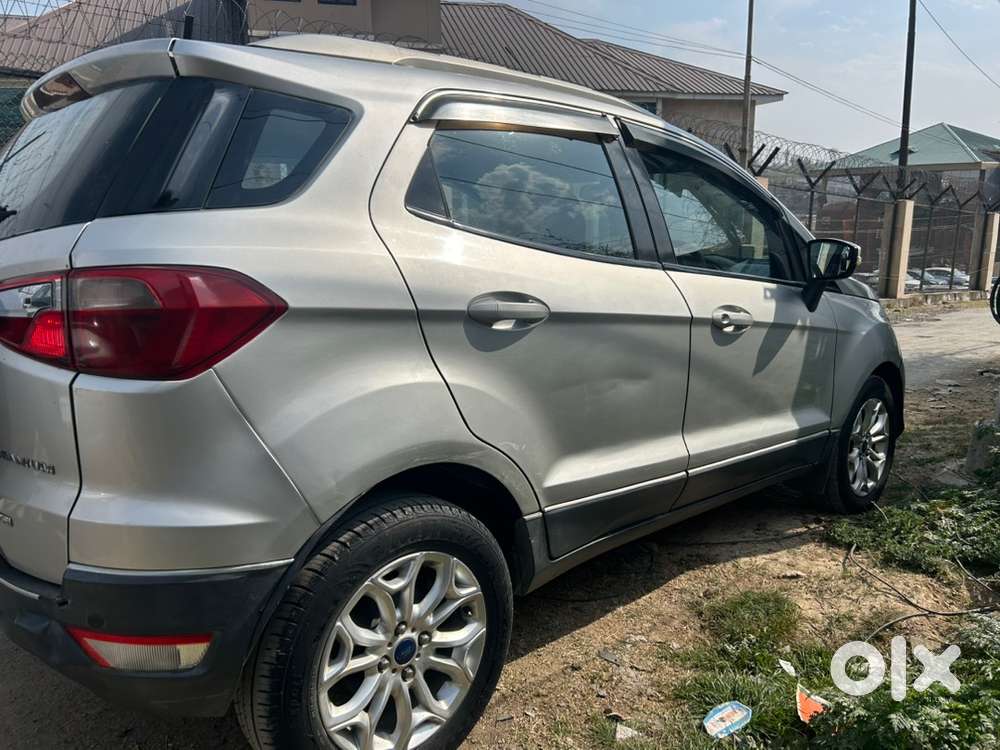 Ford Ecosport 2015 Diesel Good Condition