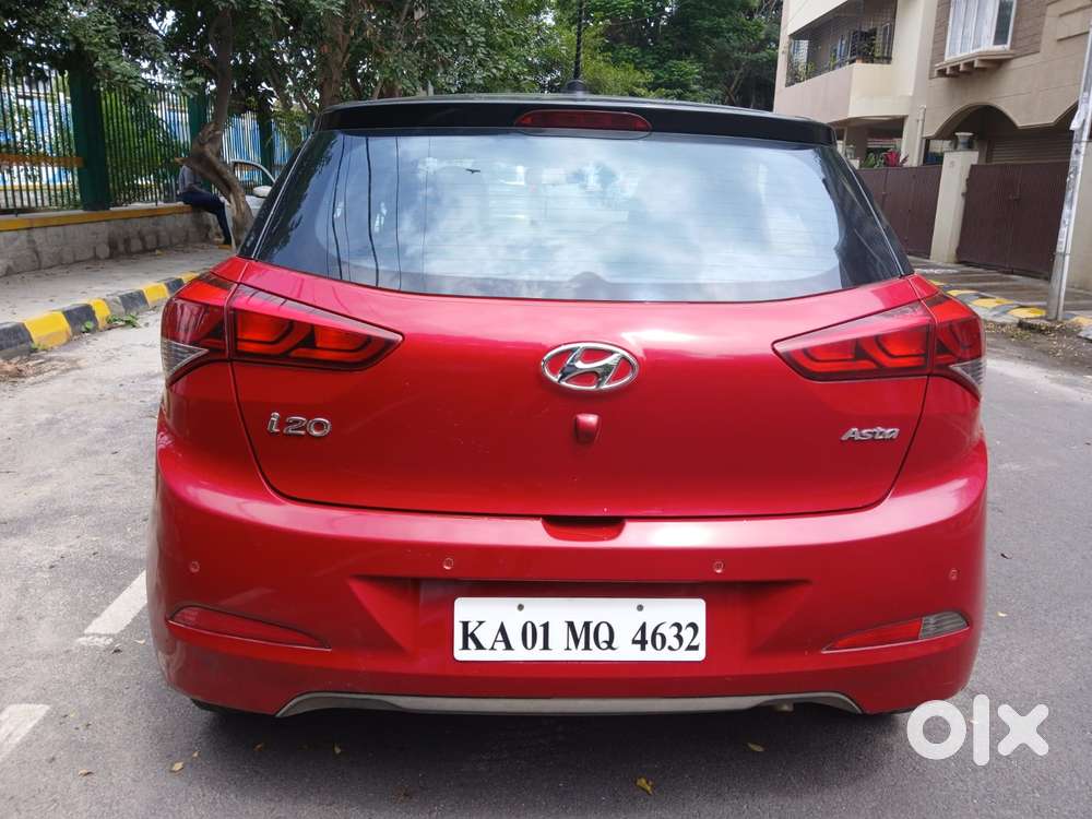 Hyundai I20 Asta 1.2 Mt Dual Tone, 2017, Petrol