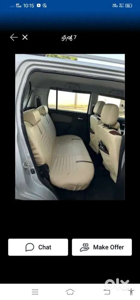Maruti Suzuki Wagon R 2015 Lxi Optional