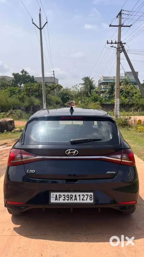 Hyundai New I20 2022 Ssv Cars Kakinada