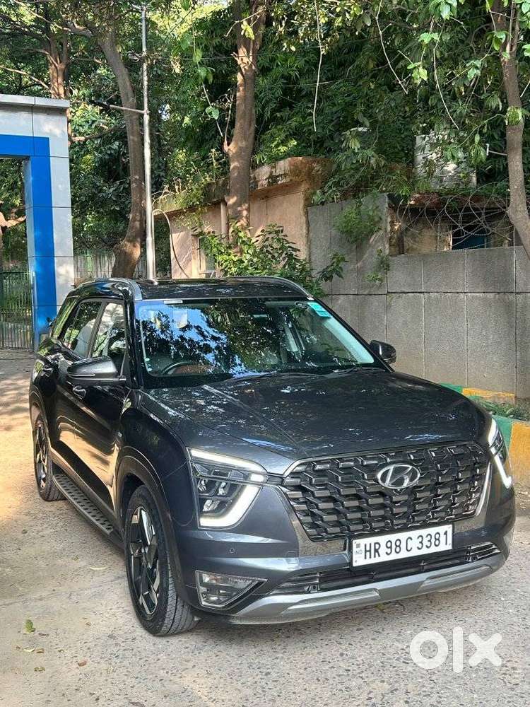 Hyundai Alcazar 2.0 Signature (o) Petrol At 6 Str Dual Tone, 2022, P..