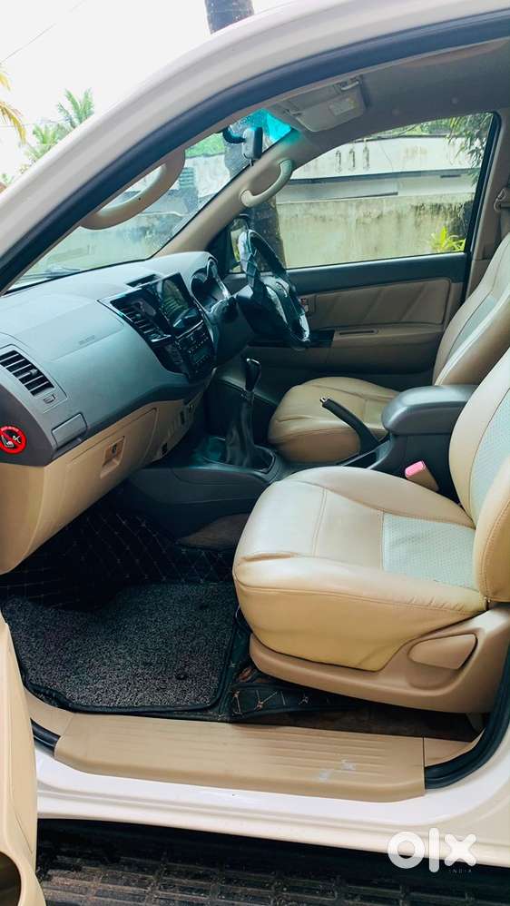 Toyota Fortuner Diesel 2012