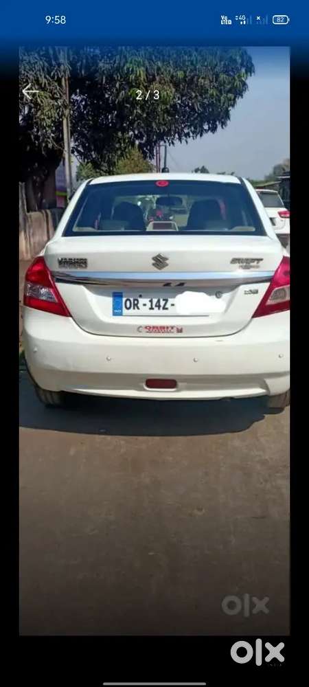 Maruti Suzuki Dzire 2012