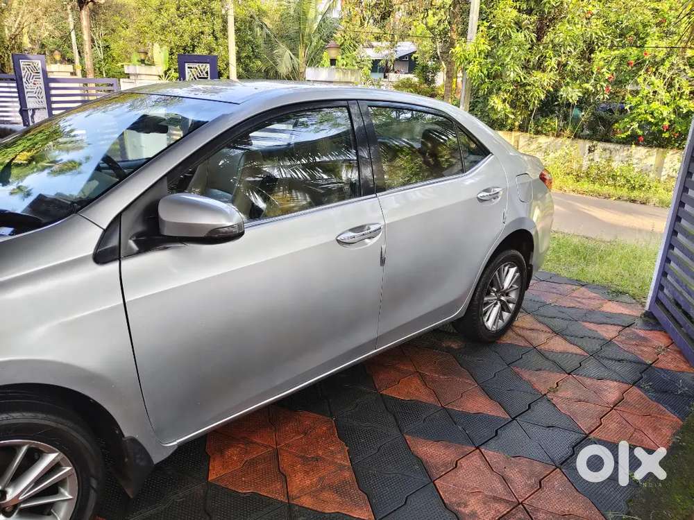 Corolla Altis 2015 Model