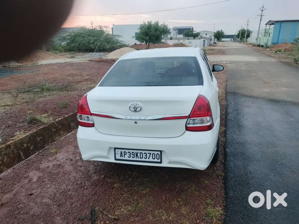 Toyota Etios Gd 2016