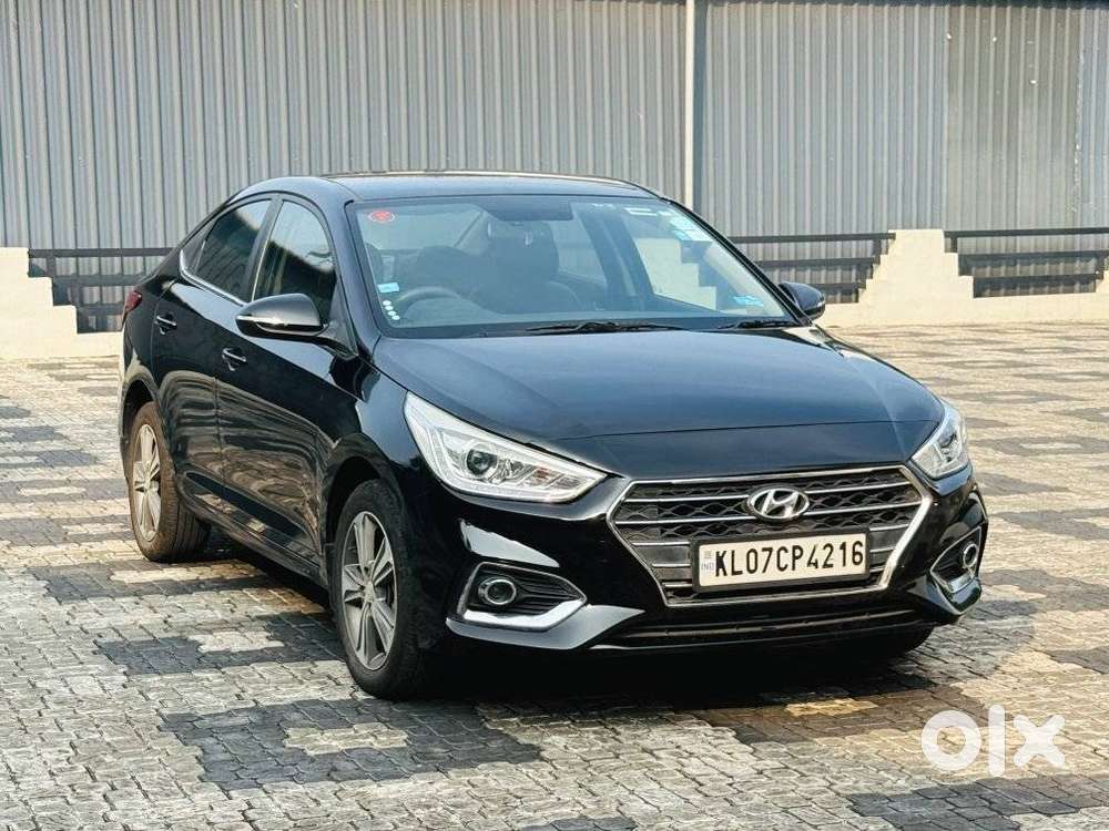 Hyundai Verna 1.6 Vtvt Sx, 2018, Petrol