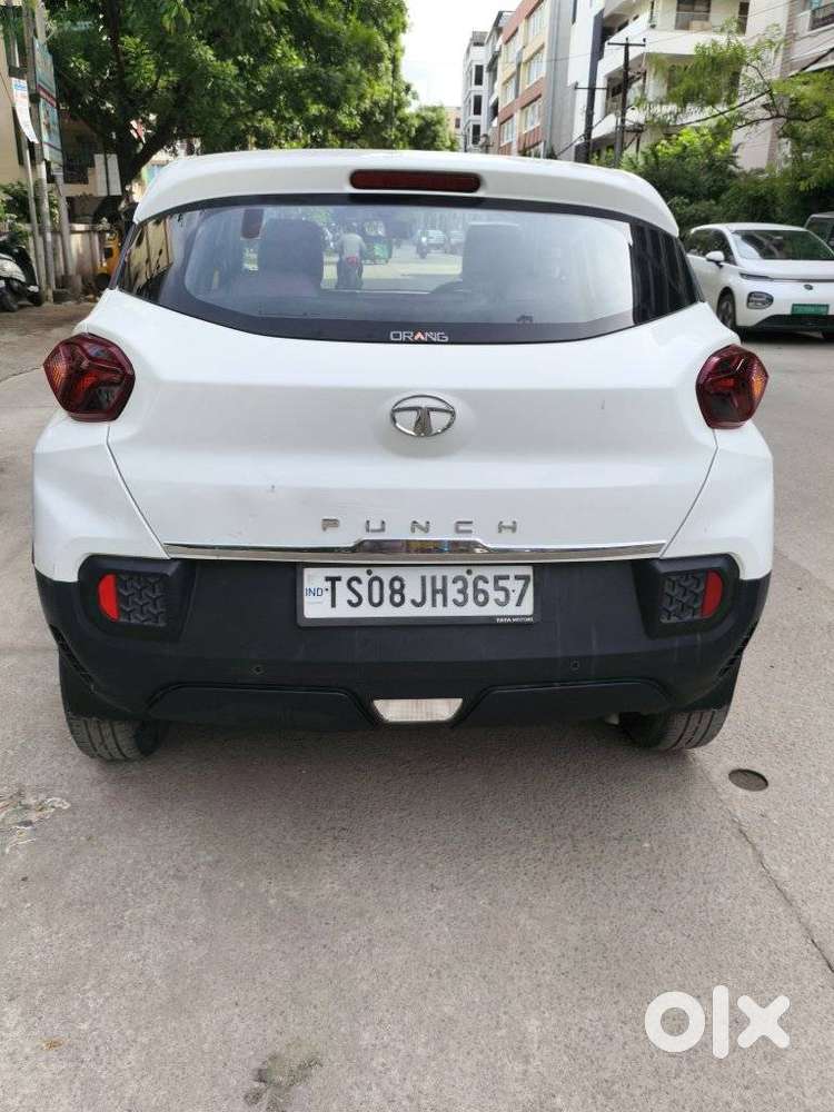 Tata Punch Adventure Amt, 2022, Petrol