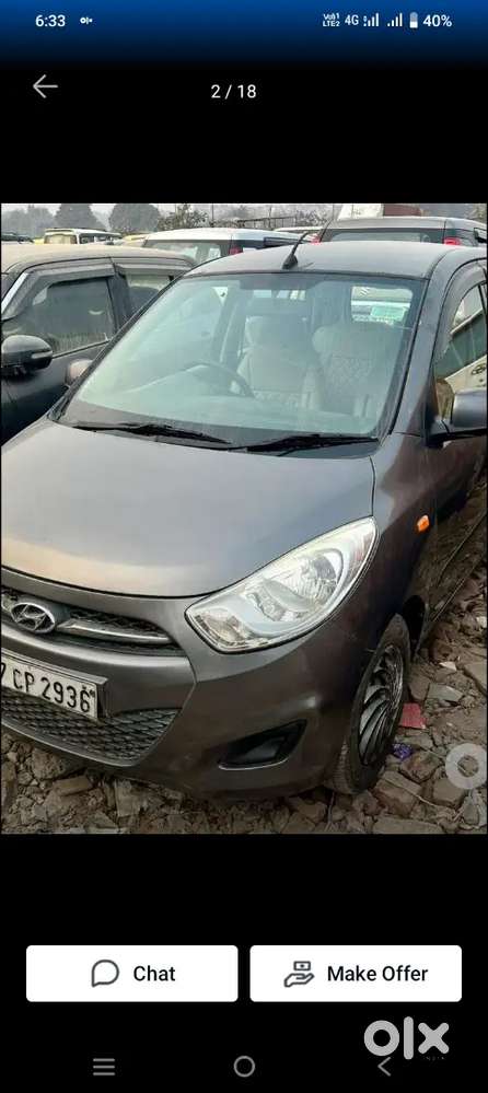 Hyundai I10 2013