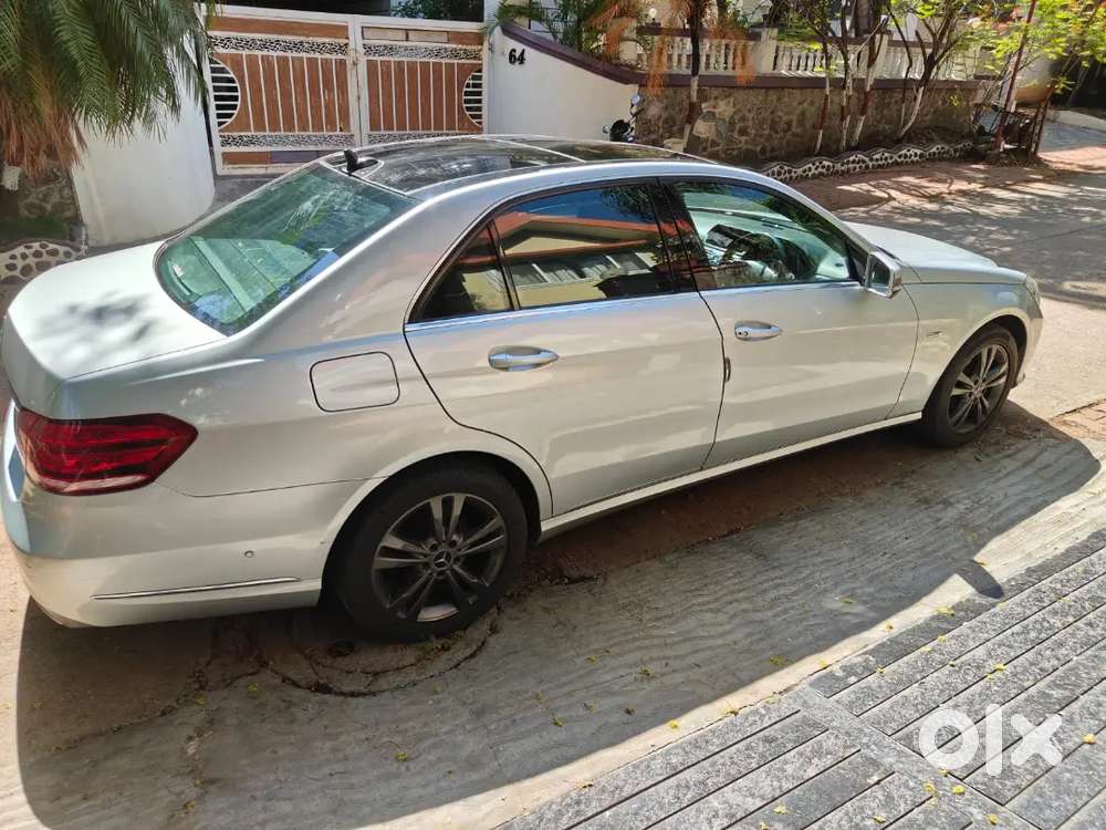 Mercedes-benz E-class 2016 Petrol Automatic