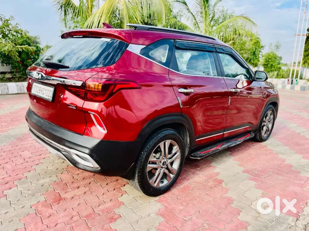 2021 Kia Seltos Htx Diesel  1st Owner  Sunroof  Showroom Service Re