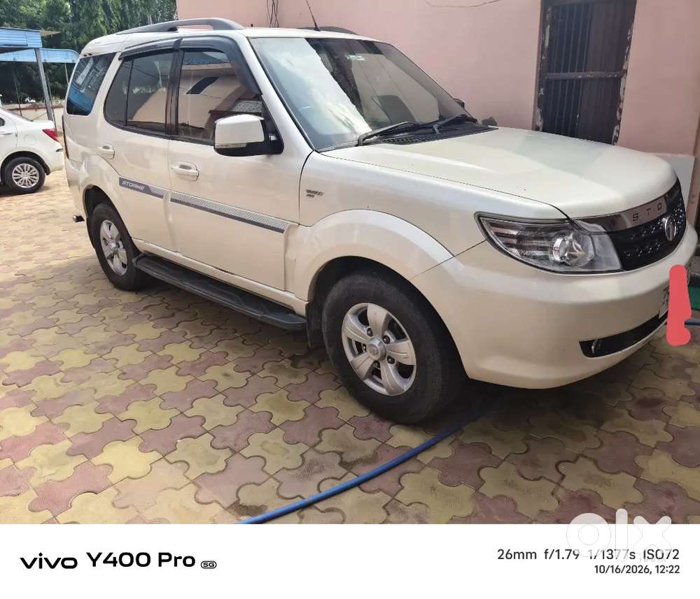 Tata Safari Storme 2018 Rj No