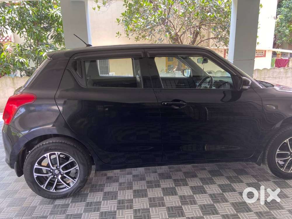 2023 Maruti Swift Zxi+ Black  Top Model  Like New Condition