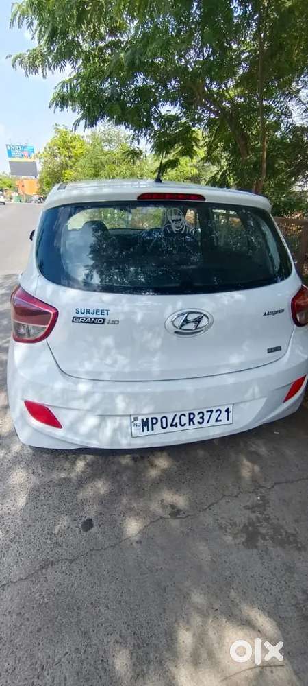 Grand I10 2016 Model 1st Owener Tare Battery New Good  Condition