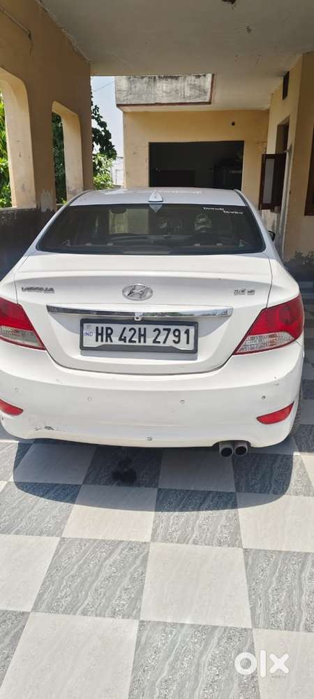 Hyundai Fluidic Verna Diesel 2014