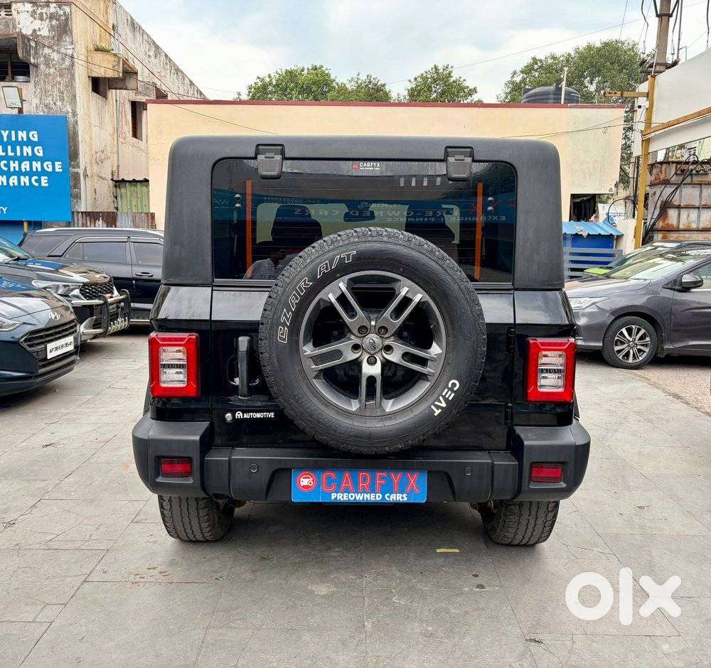 Mahindra Thar Crde Abs, 2022, Diesel