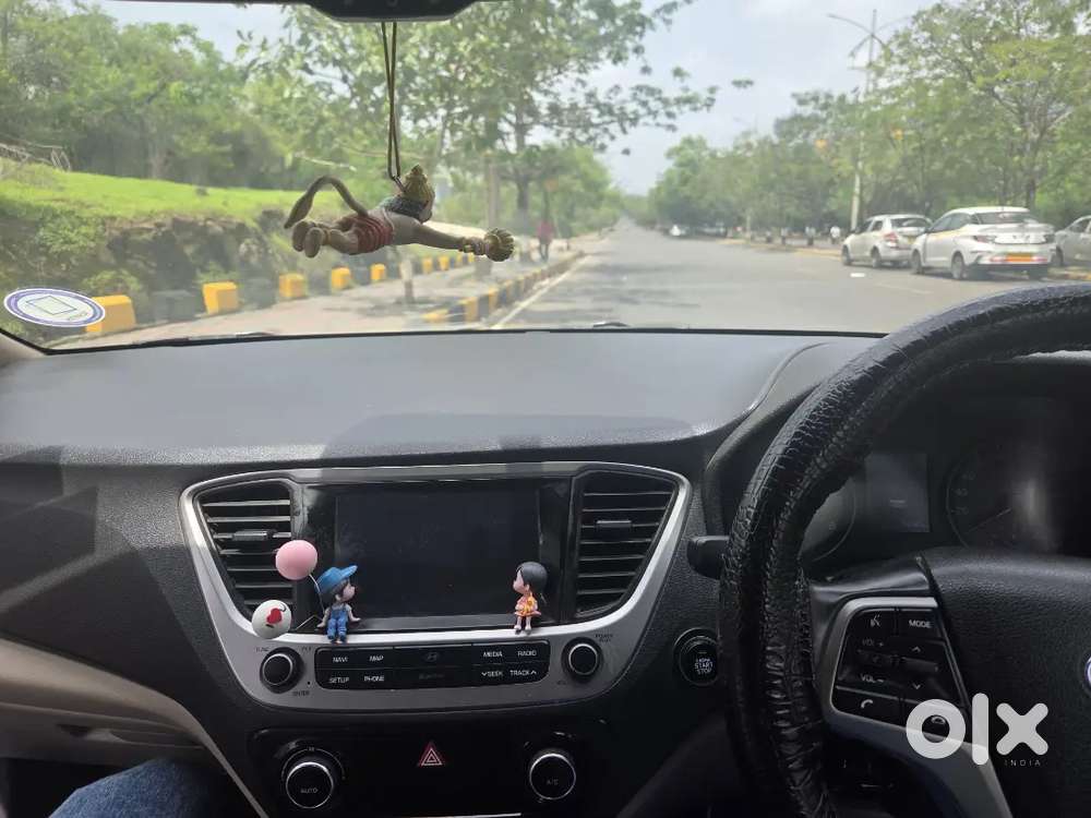Hyundai Verna 2019 Petrol Well Maintained