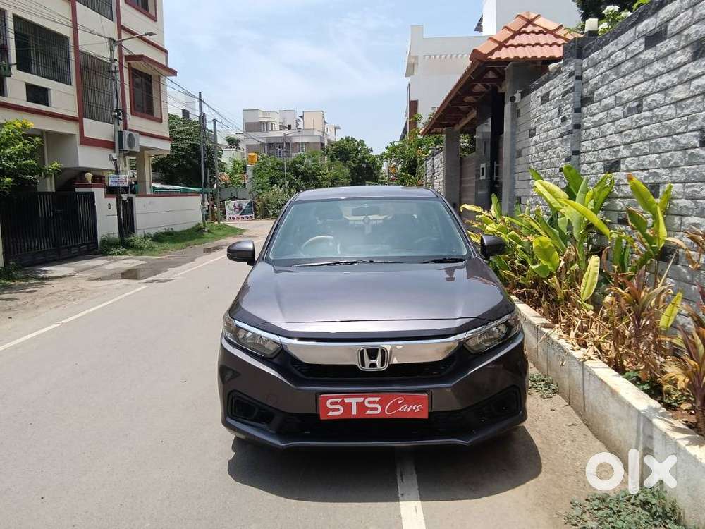 Honda Amaze S Mt I-dtec, 2018, Petrol