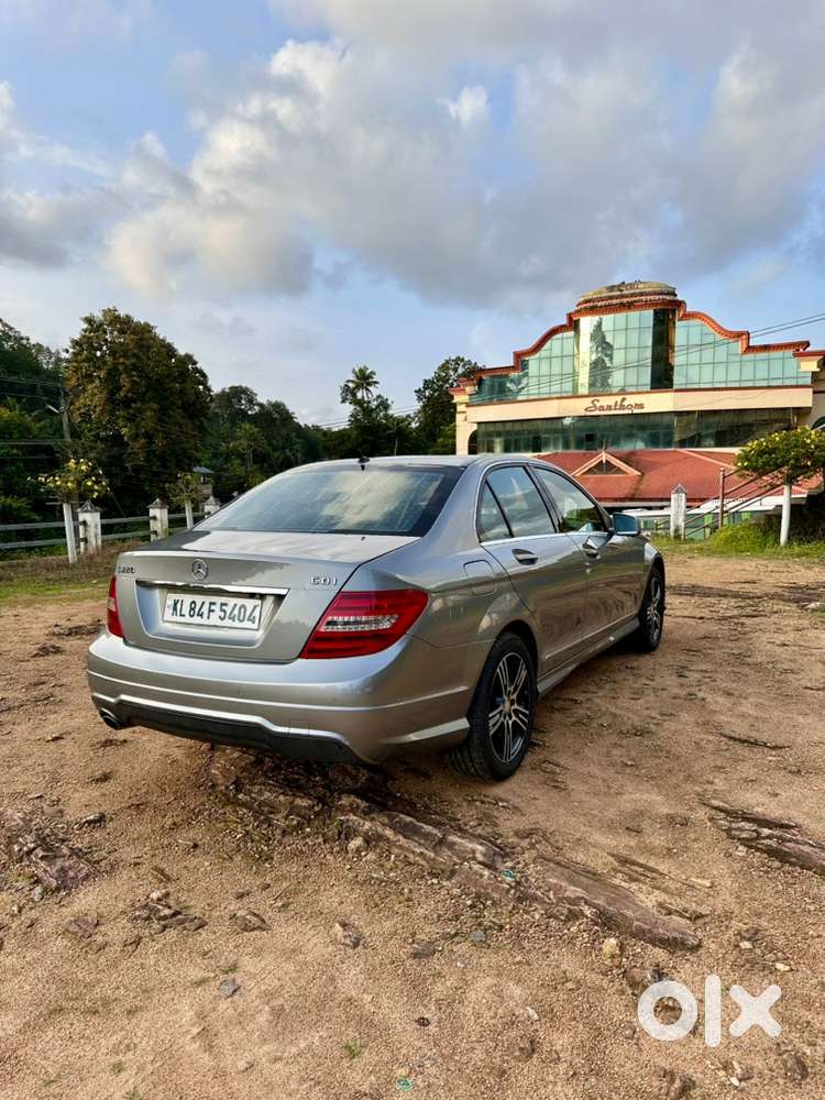 Mercedes-benz C-class 2014