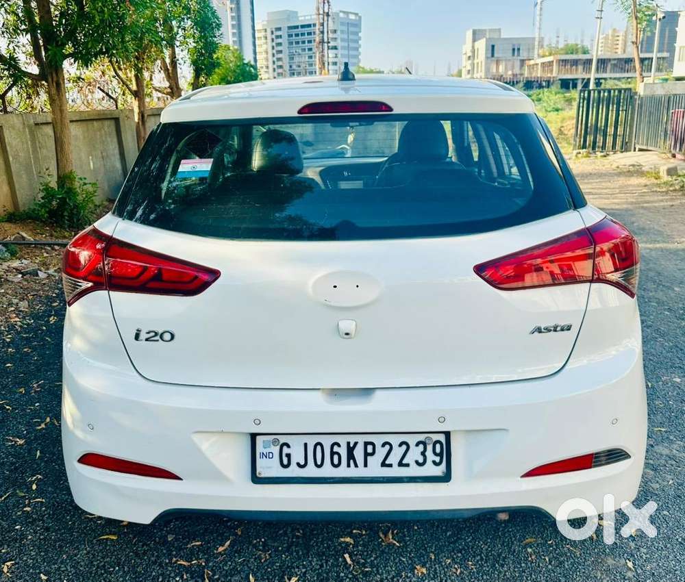 Hyundai Elite I20 2017 Cng & Hybrids Excellent Condition