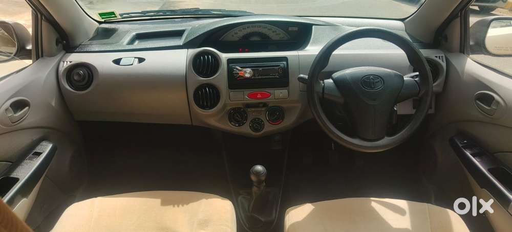 Toyota Etios G, 2012, Petrol