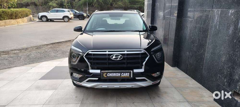 Hyundai Creta 1.5 Ex Petrol, 2021, Petrol