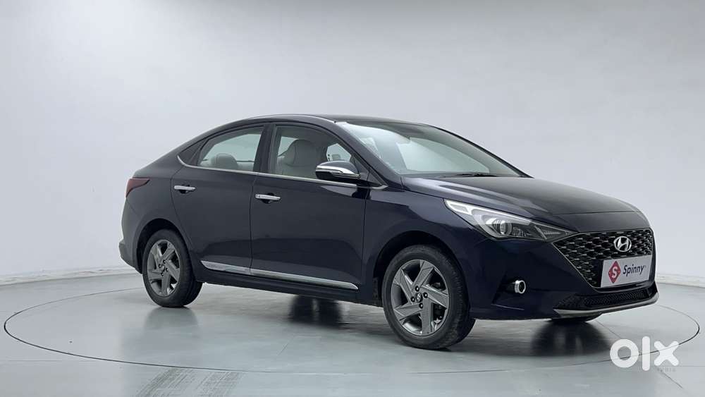 Hyundai Verna 1.5 Sx (o) Vtvt Ivt, 2022, Petrol