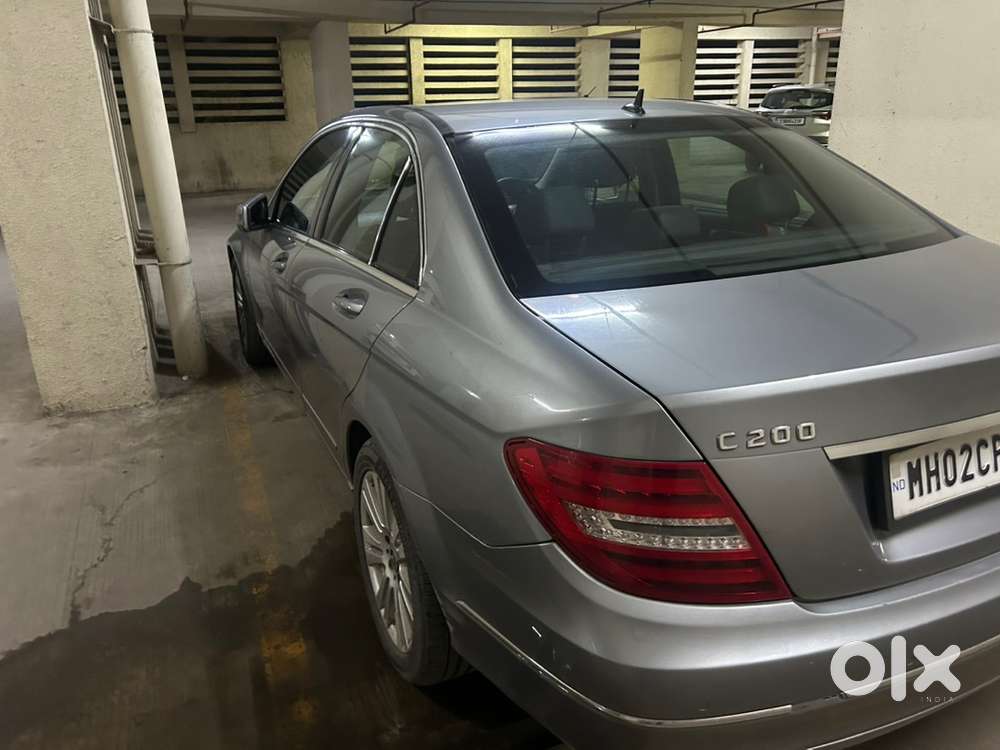 Mercedes-benz C-class 2012 Petrol Well Maintained