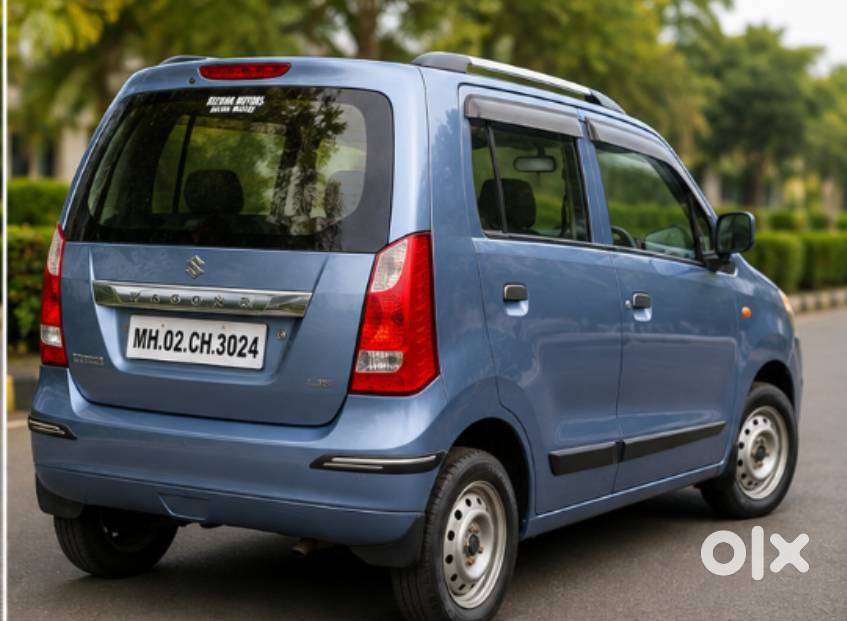Maruti Suzuki Wagon R Lxi Cng, 2012