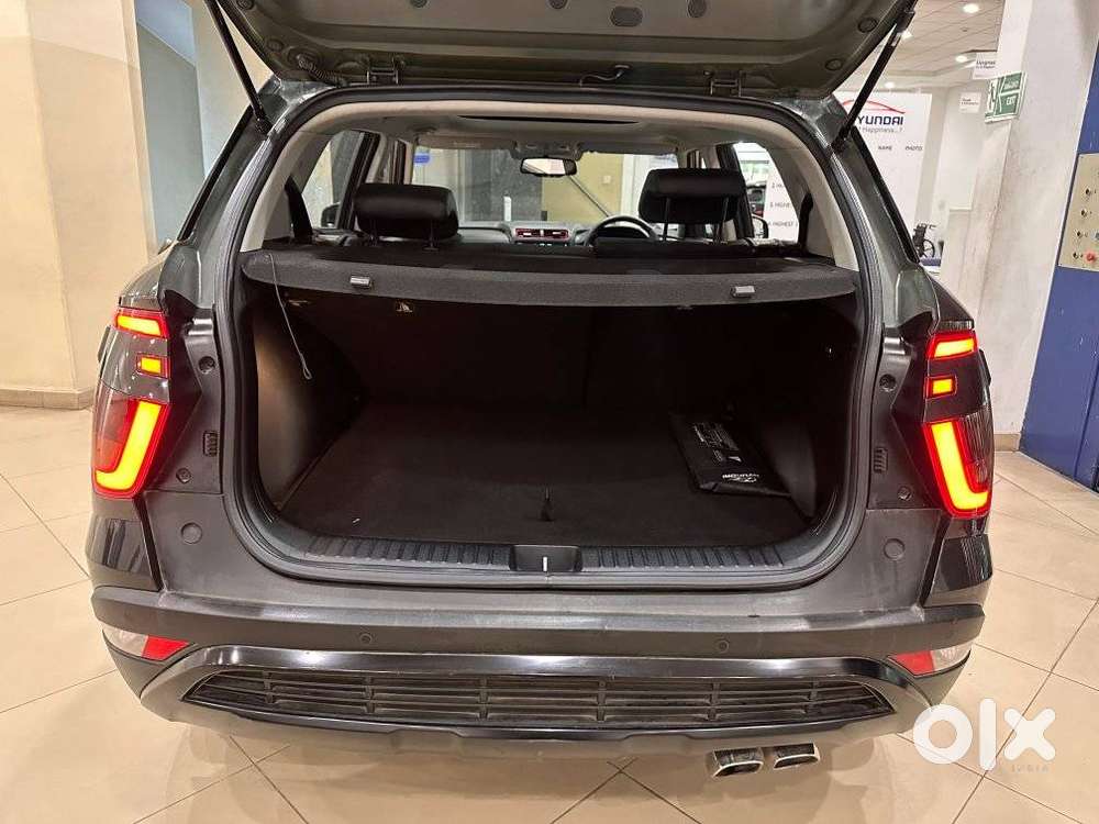 Hyundai Creta 1.4 Sx (o) Turbo Petrol Dct, 2020, Petrol