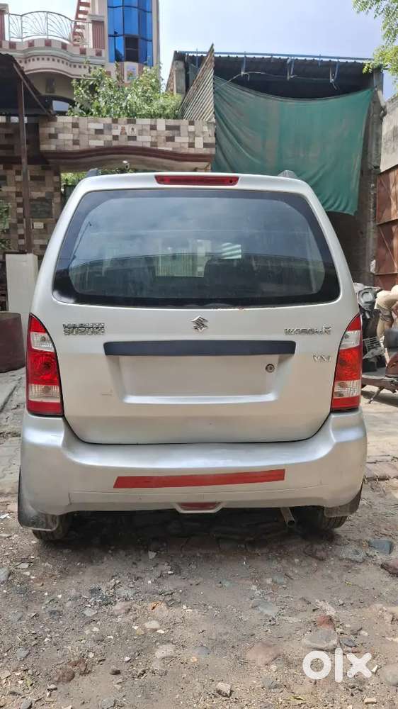 Wagon R 2007 Model Cng Fitted