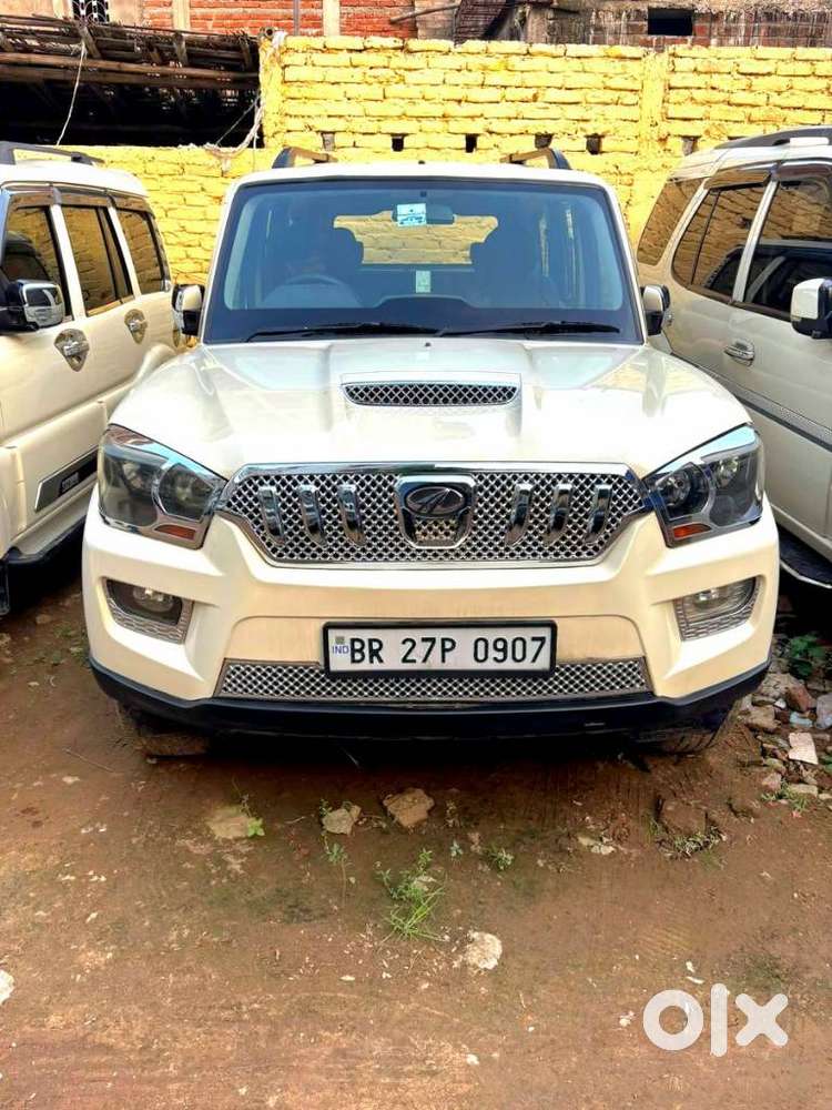 Mahindra Scorpio S4, 2017, Diesel