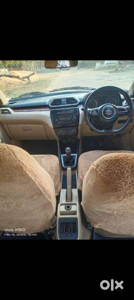 Maruti Suzuki Dzire 1.2 Vxi, 2018, Petrol