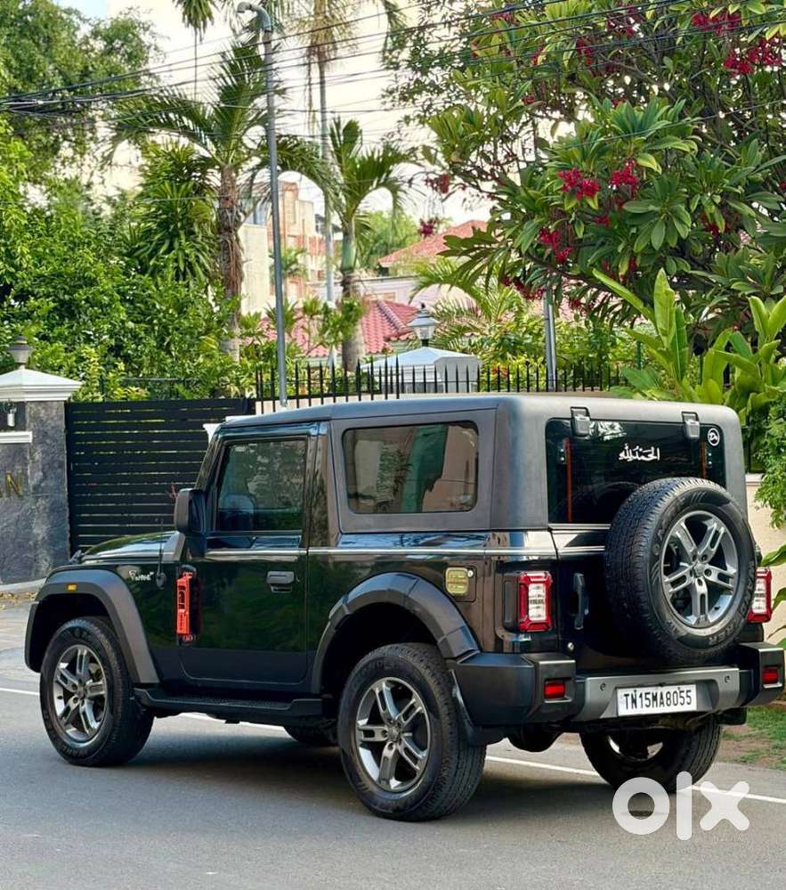 Mahindra Thar Lx Convertible Top Diesel Mt 4wd, 2021, Diesel