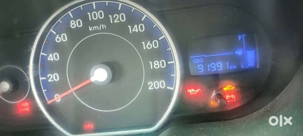 Hyundai I10 2012 Lpg 92000 Km Driven