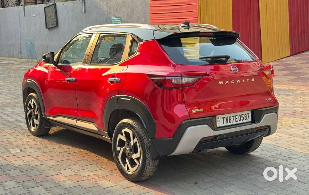 Nissan Magnite Xv Turbo Red Edition, 2023, Petrol