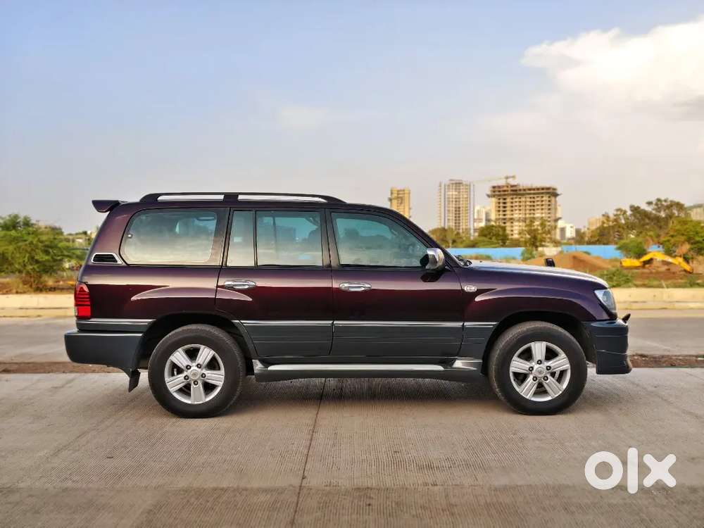 Land Cruiser 100 Series Diesel With Lexus Kit
