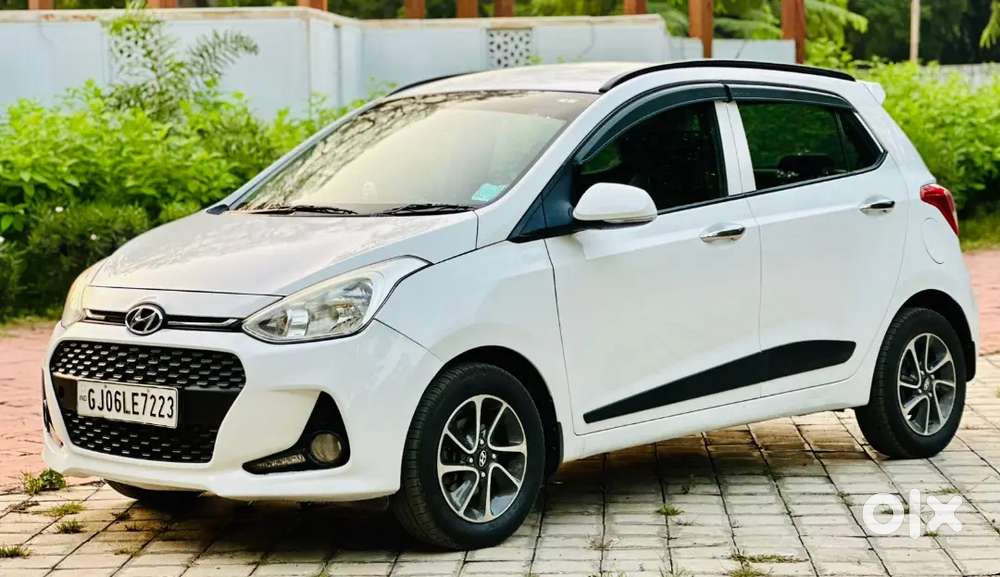 Hyundai Grand I10 2018 Diesel 50 Km Driven