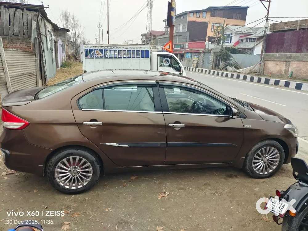 Ciaz Zdi Plus 2016 In New Condition