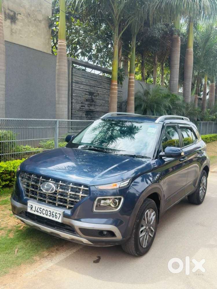 Hyundai Venue 1.0 Sx (o) Turbo Imt, 2021, Petrol
