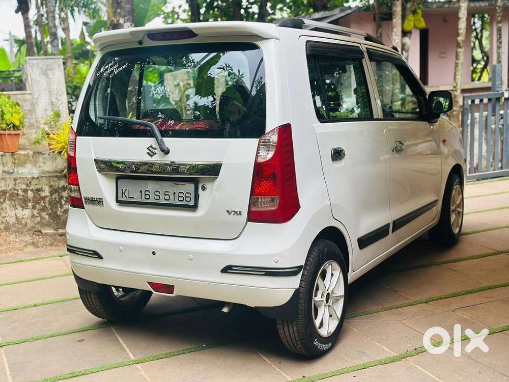 Maruti Suzuki Wagon R 2017 Petrol Well Maintained
