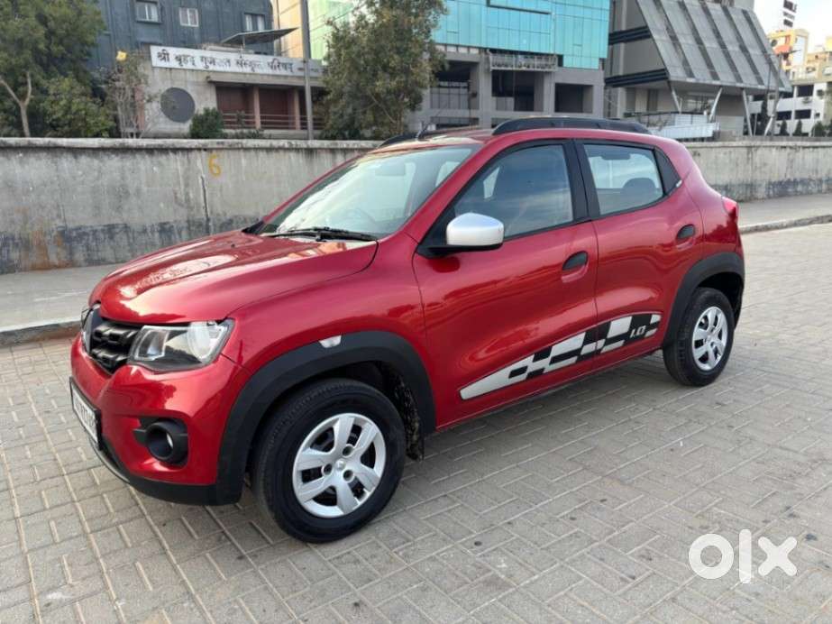 Renault Kwid 1.0 Rxt Amt Opt, 2017, Petrol