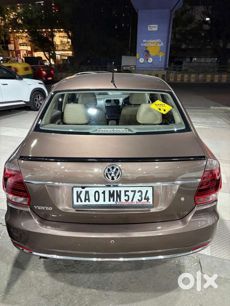 Volkswagen Vento 2010-2013 Petrol Highline At, 2016, Petrol