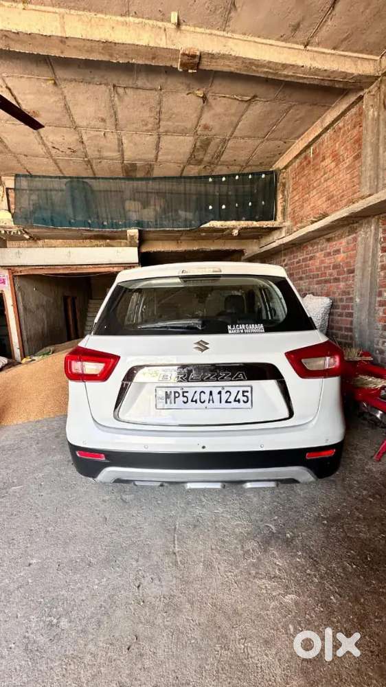 2020 Maruti Suzuki Brezza Zxi Plus